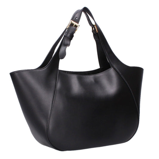PRADA 1BG483 Triangle Logo Plate Leather Size ONE SIZE