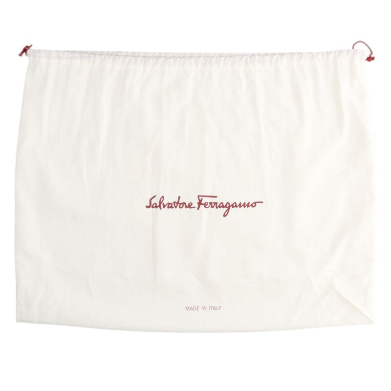 Salvatore Ferragamo Large Leather Handbag Size ONE SIZE
