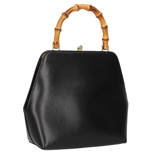 JILSANDER GOJI SQUARE SMALL BAMBOO Leather Size ONE SIZE