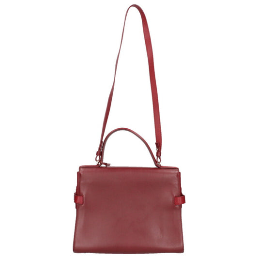 DELVAUX Tempête GM Box Calf Leather Handbag Size ONE SIZE