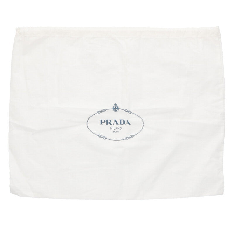 PRADA Jardiniere Cotton Canvas 2Way Mini Size ONE SIZE