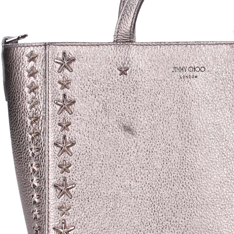 JIMMYCHOO Mini Pegasi Studded Leather Handbag Size ONE SIZE