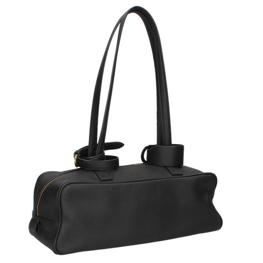 BALENCIAGA Carrie Small Calfskin Bowling Bag Size ONE SIZE