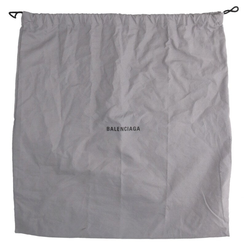 BALENCIAGA Carrie Small Calfskin Bowling Bag Size ONE SIZE