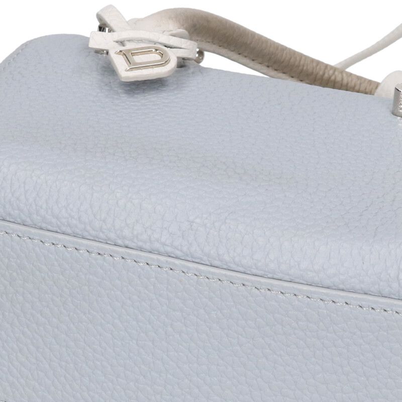 DELVAUX Cool Box Nano D Buckle 2-Way Handbag Size ONE SIZE
