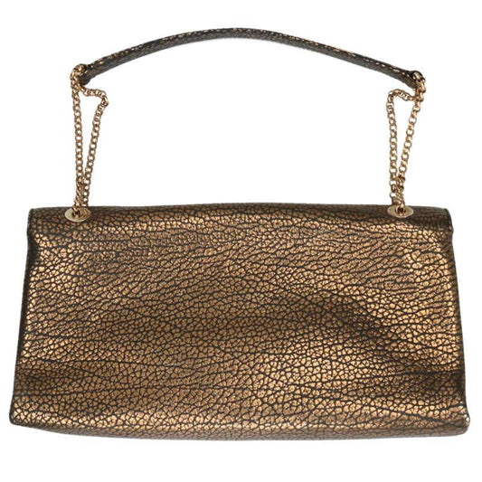 TIFFANY&Co. Coated Chain Shoulder Handbag Gold Size ONE SIZE