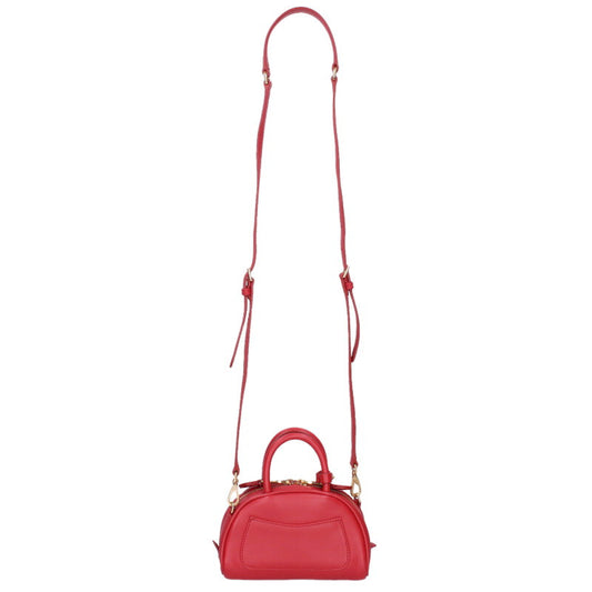 WAY Top Handle Mini 2-Way Handbag Red Size ONE SIZE