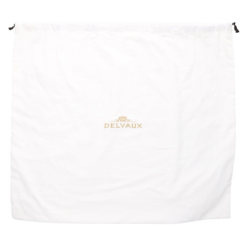 DELVAUX Brillant Tempo MM Leather 2-Way Bag Size ONE SIZE