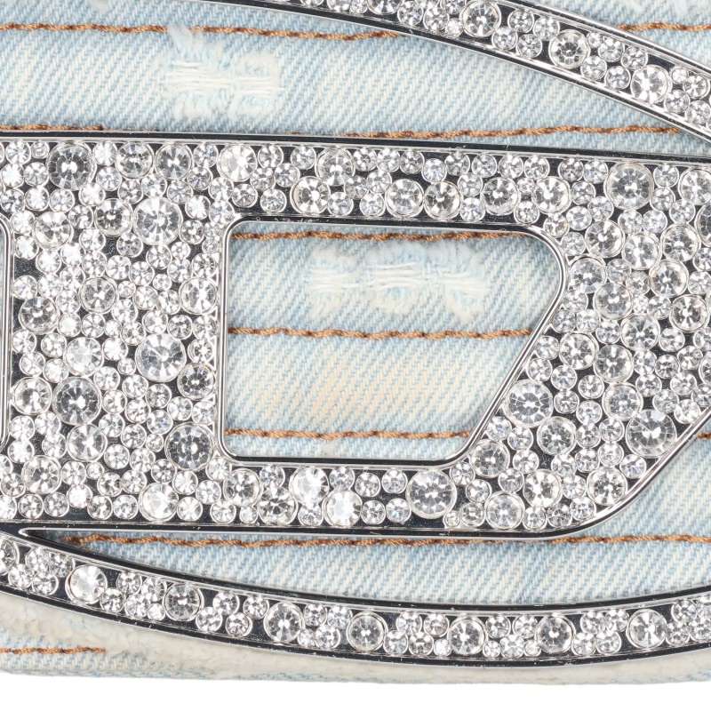 DIESEL Distressed Denim Jeans Light Blue