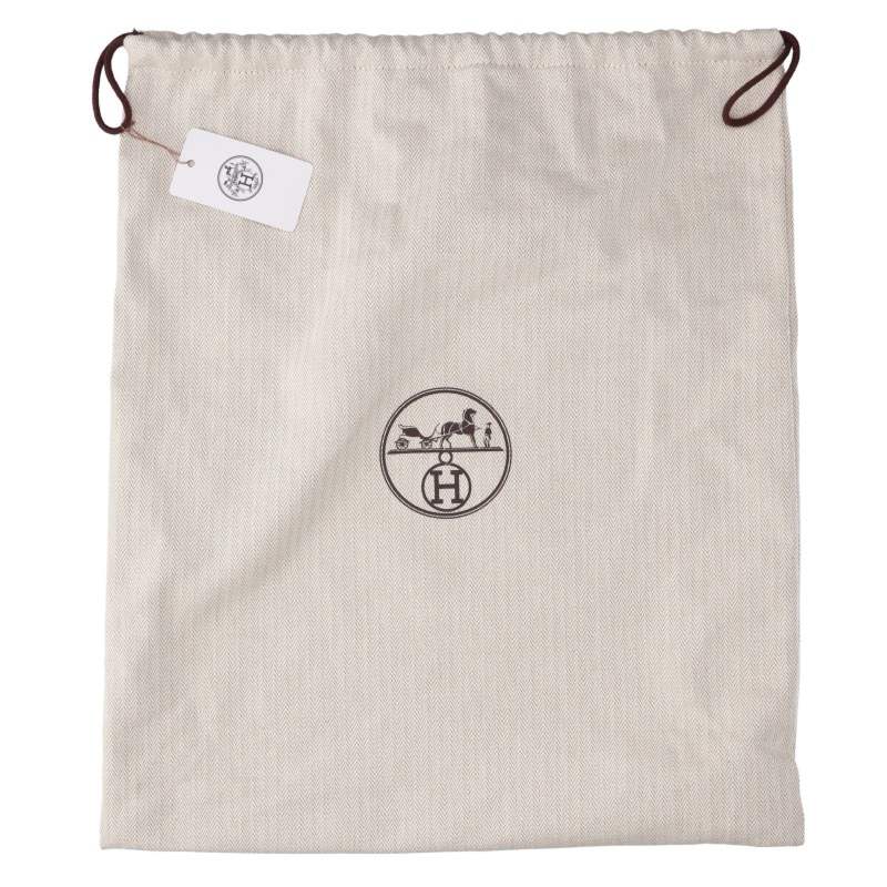 HERMES Taurillon Clemence Capucine Handbag Size 28