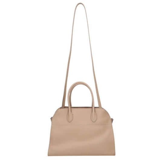 THEROW Soft Margaux 12 Grain Dark Taupe Handbag Size ONE SIZE