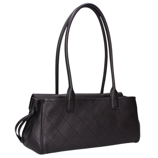 CHANEL Grained Calfskin Small Handle Bag
