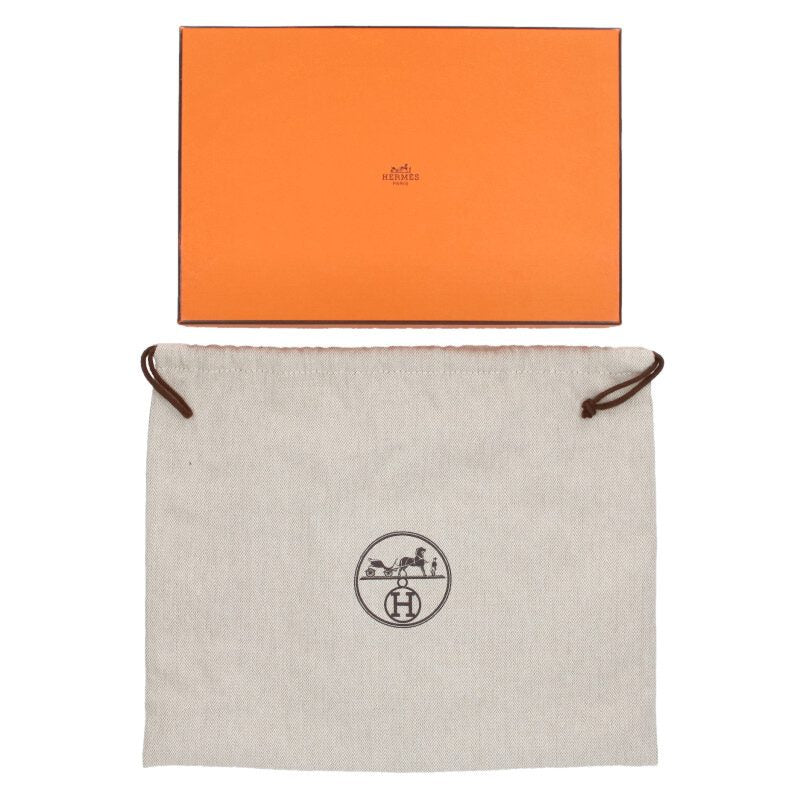 HERMES Lindy Mini 20 Swift Shoulder Bag White Size ONE SIZE