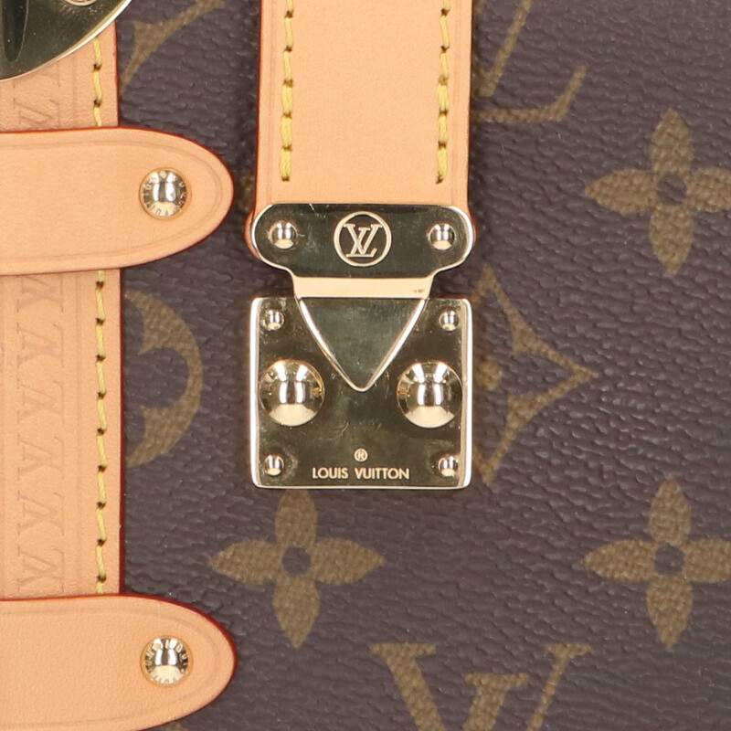 LOUISVUITTON Side Trunk Monogram 2WAY Shoulder Size ONE SIZE
