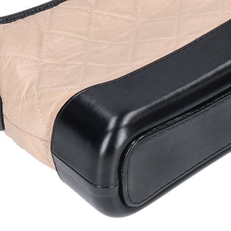CHANEL Gabrielle de Calfskin Small Hobo Bag Size ONE SIZE