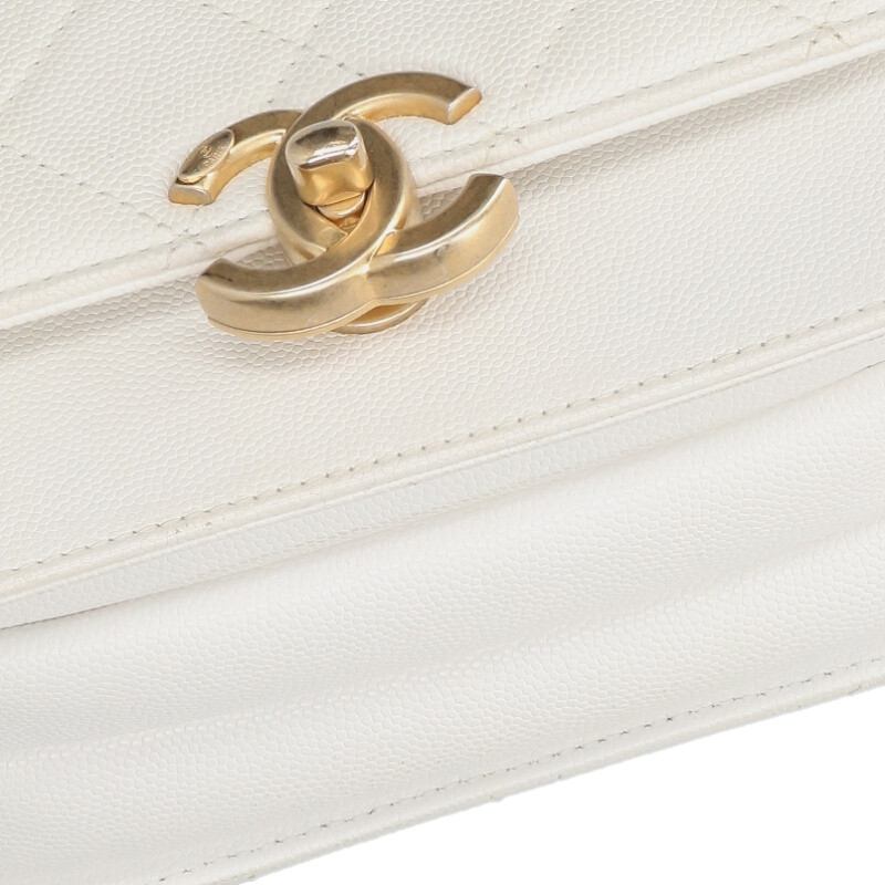 CHANEL Matelasse Coco Mark Quilted Shoulder Size ONE SIZE