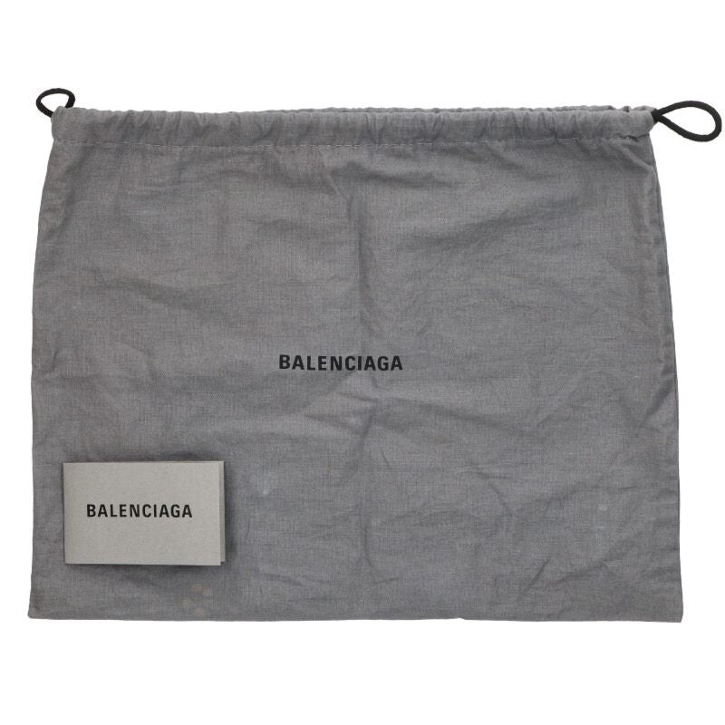 Balenciaga Hourglass 2-way leather shoulder bag Pink One Size