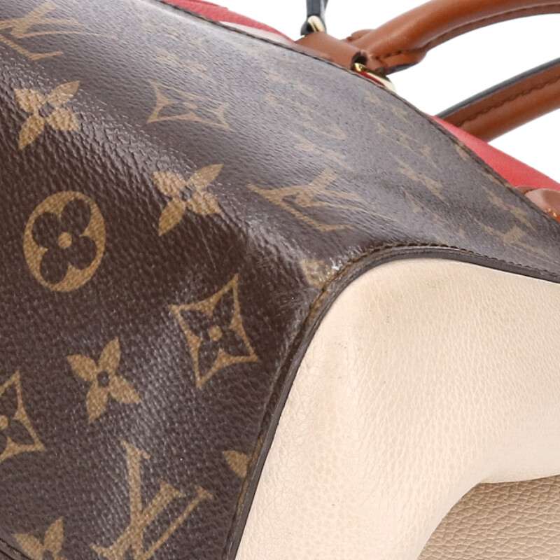 LOUISVUITTON M45389 Fold Tote PM Monogram Size ONE SIZE