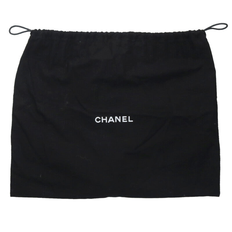 CHANEL Boy Chanel 28 Logo Calfskin Chain Size ONE SIZE