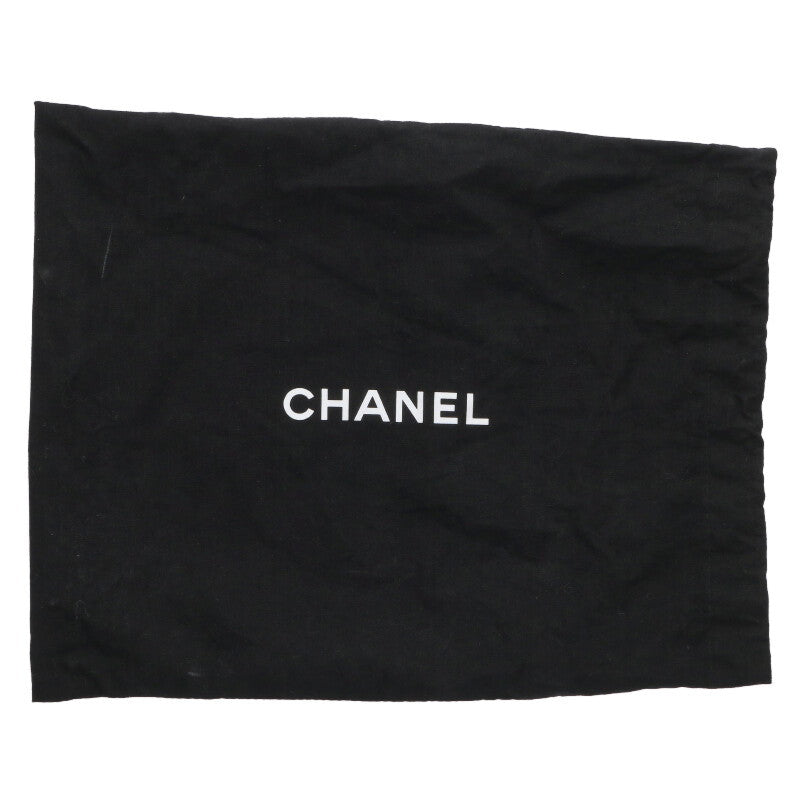 CHANEL Half Coco Caviar Skin Chain Shoulder Size ONE SIZE