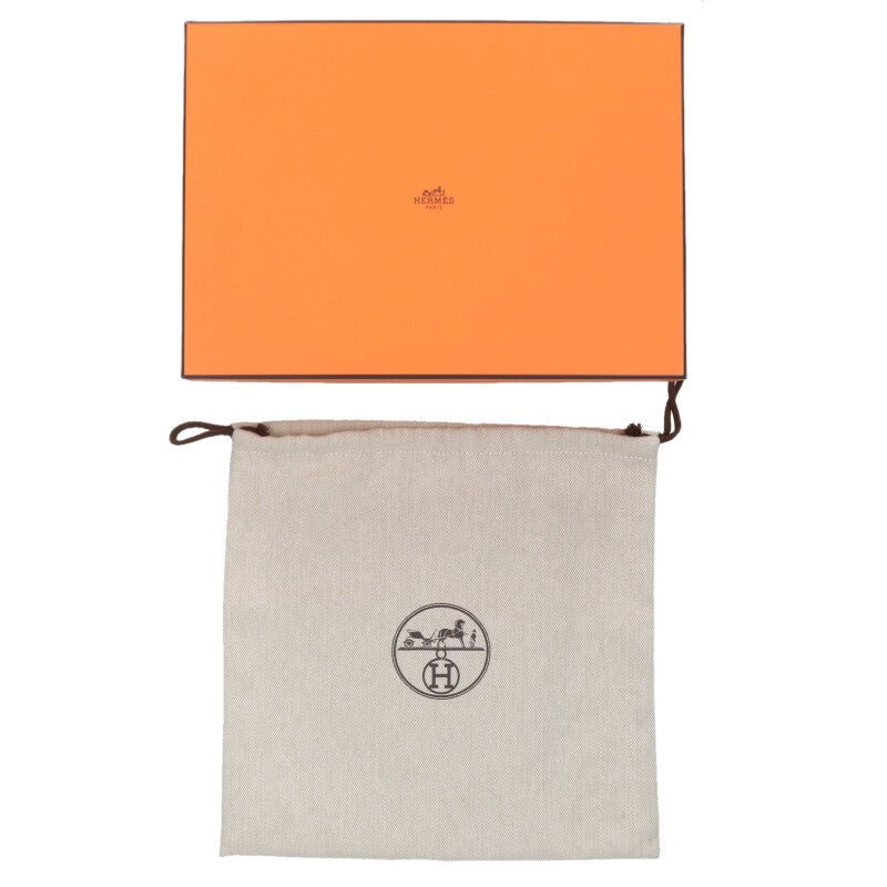 HERMES Herbag Zip 20 Mini Toile Vache Hunter Size ONE SIZE