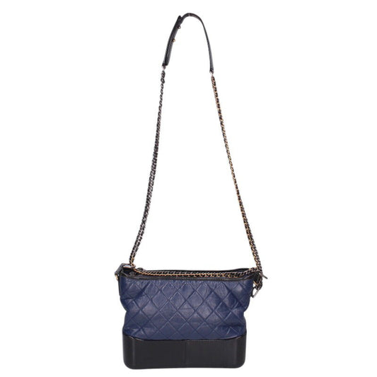CHANEL Gabrielle Aged Calfskin Hobo Bag Size ONE SIZE