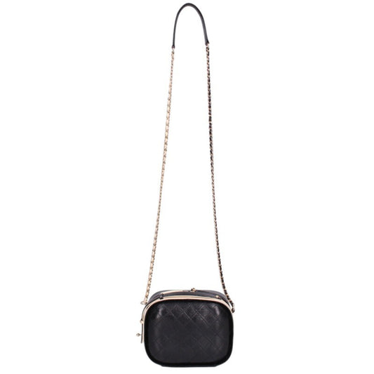CHANEL Quilted Vanity Chain Bag Bicolor Size ONE SIZE