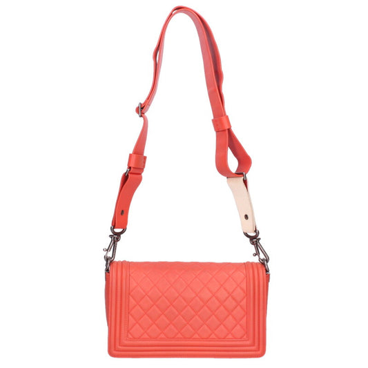 CHANEL Boy Chanel 25 Lambskin Chain Shoulder Size ONE SIZE