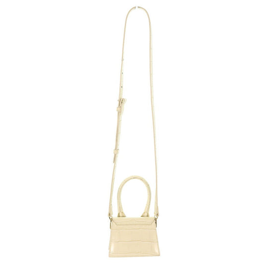 JACQUEMUS Chiquito Embossed 2-Way Shoulder Bag Size ONE SIZE