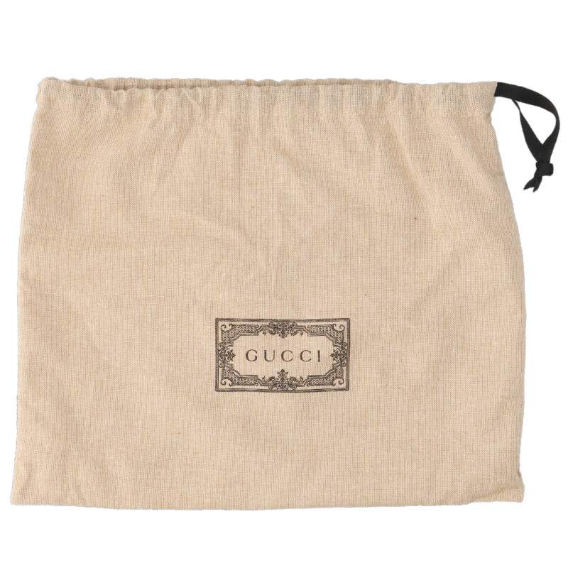 GUCCI GG Emblem Shoulder Bag Light Green Size ONE SIZE