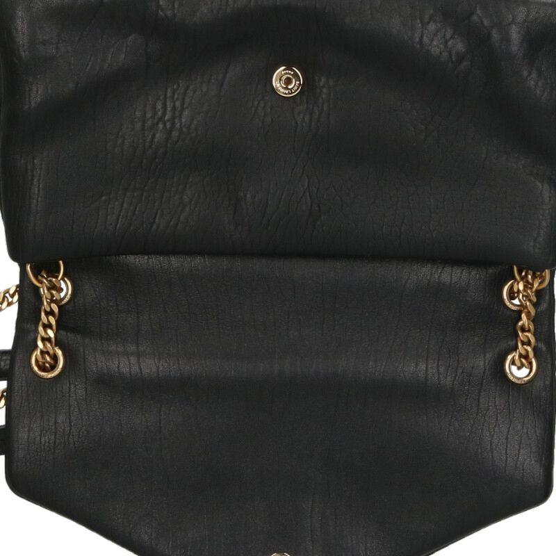 SAINT LAURENT PARIS Calypso Large Lambskin Size ONE SIZE