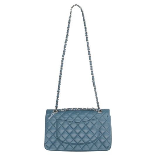 CHANEL Matelasse 25 Lambskin W Flap Chain Bag Size ONE SIZE