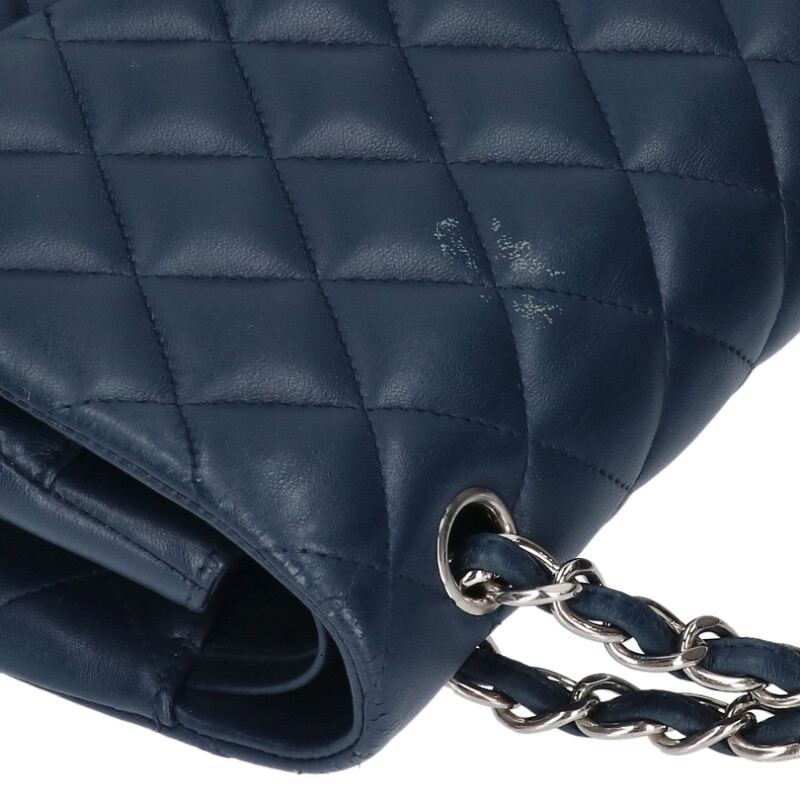 CHANEL Large Matelasse 30 W Flap Chain Bag Size ONE SIZE