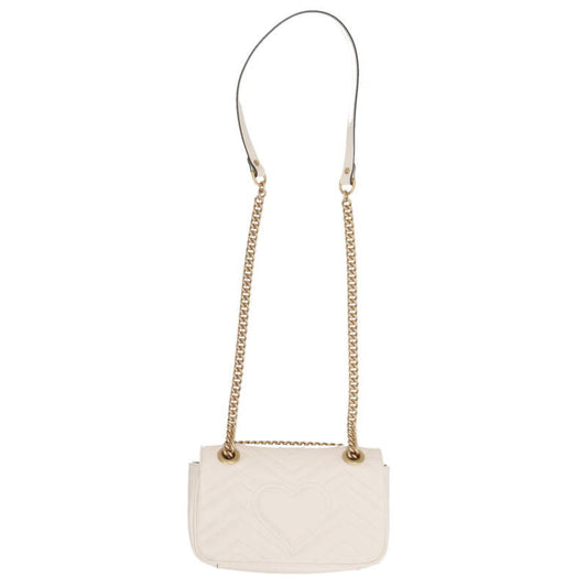 GUCCI GG Marmont Leather Chain Shoulder Bag Size ONE SIZE