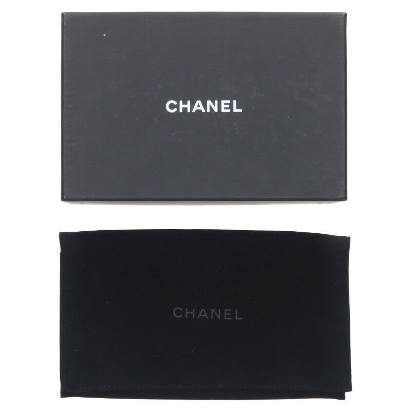 CHANEL Coco Mark Caviar Skin Chain Shoulder Size ONE SIZE