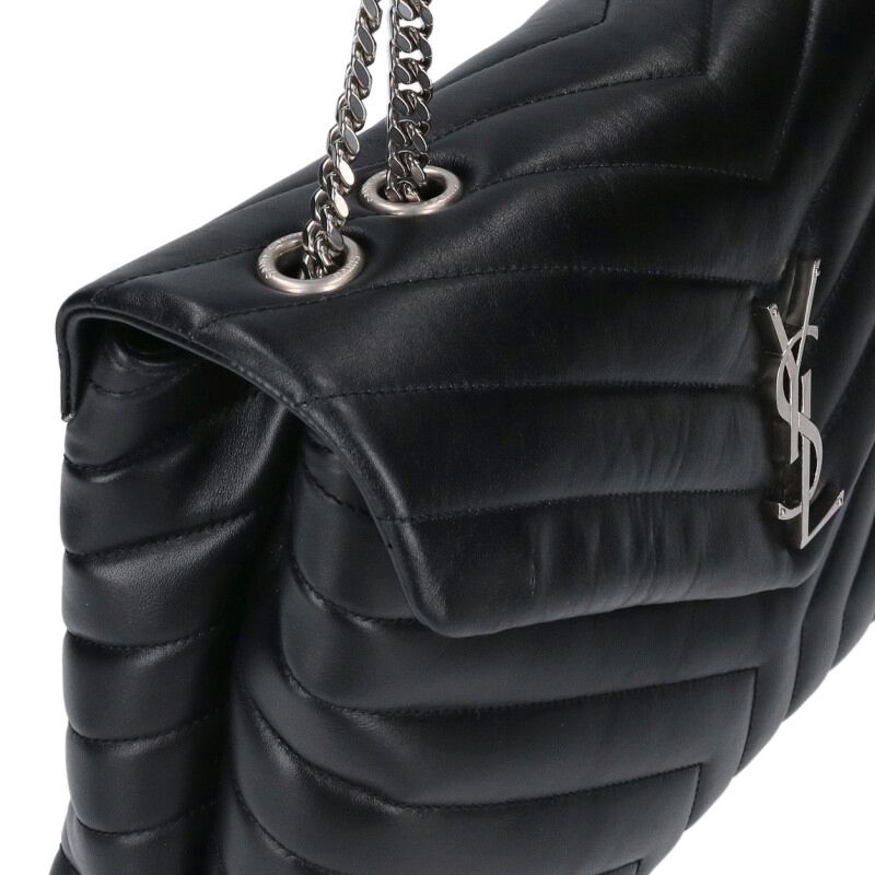 SAINT LAURENT PARIS Loulou Medium Calfskin Size ONE Multi