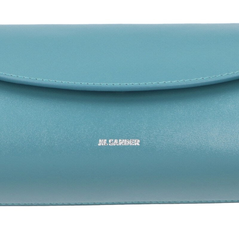 JILSANDER Cannolo Logo Embossed Leather Bag Size ONE SIZE