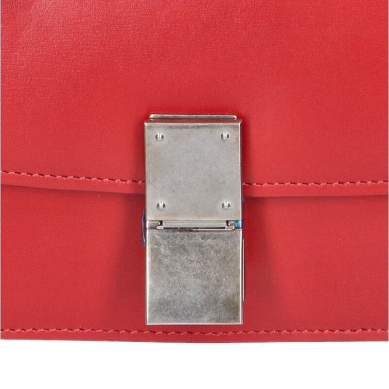 CELINE Classic Box Small Box Calf Shoulder Bag Size ONE SIZE
