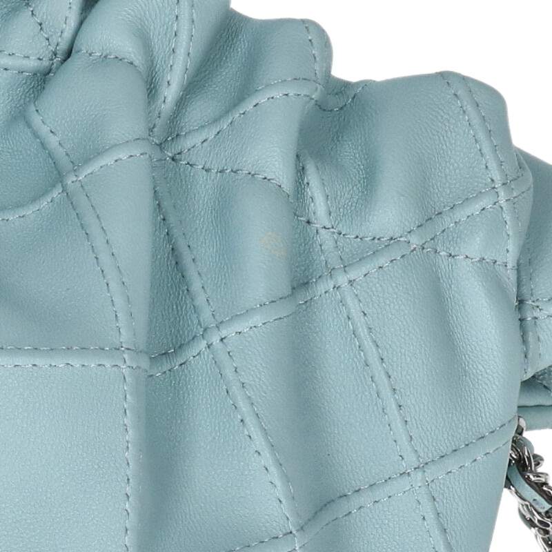 TORY BURCH Fleming Mini Drawstring Shoulder Size ONE SIZE