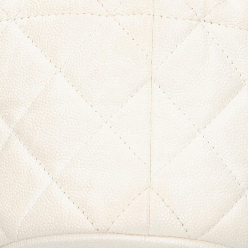 CHANEL Matelasse Caviar Chain Drawstring Size ONE SIZE
