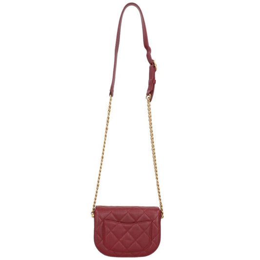 CHANEL Matelasse Caviar Chain Shoulder Bag Size ONE SIZE