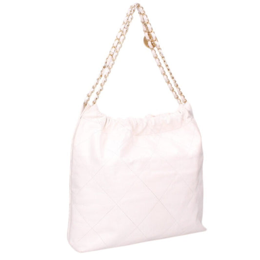 CHANEL Chanel 22 Shiny Calf Chain Shoulder Bag Size ONE SIZE