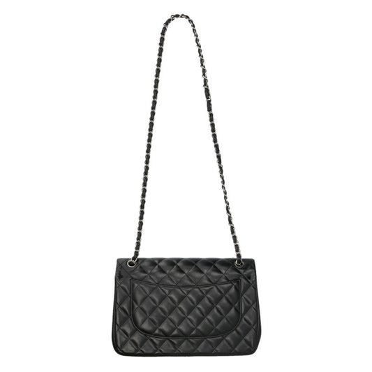 CHANEL Jumbo Matelasse Lambskin Double Flap Size ONE SIZE