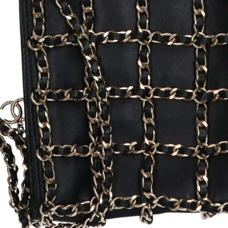 CHANEL Cruise Collection Lambskin Chain Size ONE SIZE