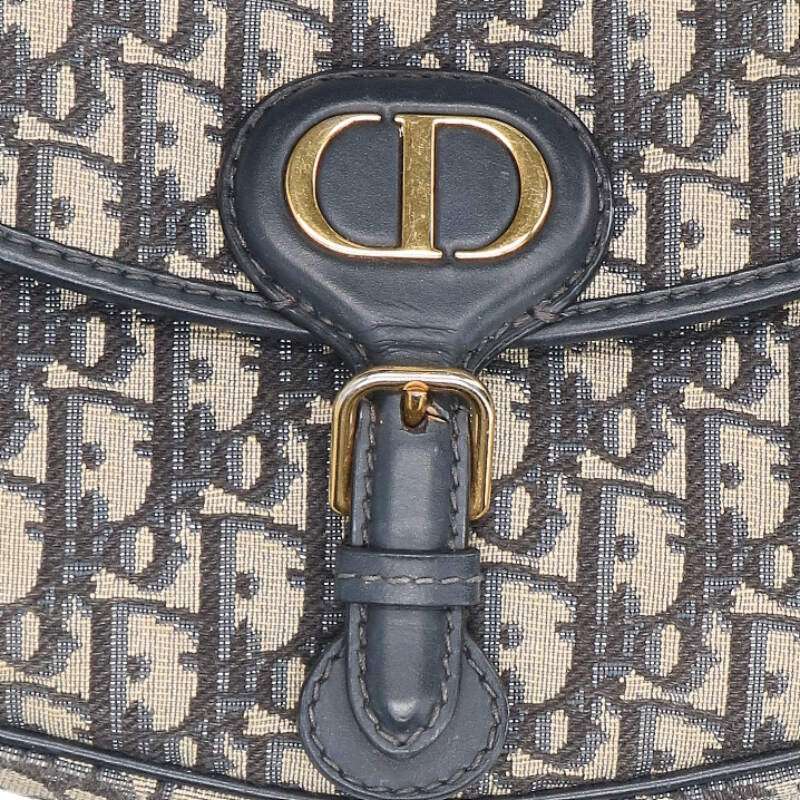 DIOR Bobby Medium Oblique CD Icon Flap Size ONE SIZE