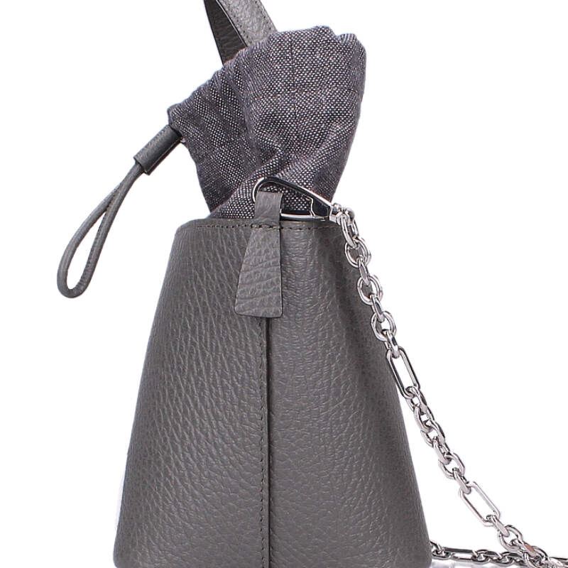 Maison Margiela 25AW 5AC Bucket Leather Chain Size ONE SIZE