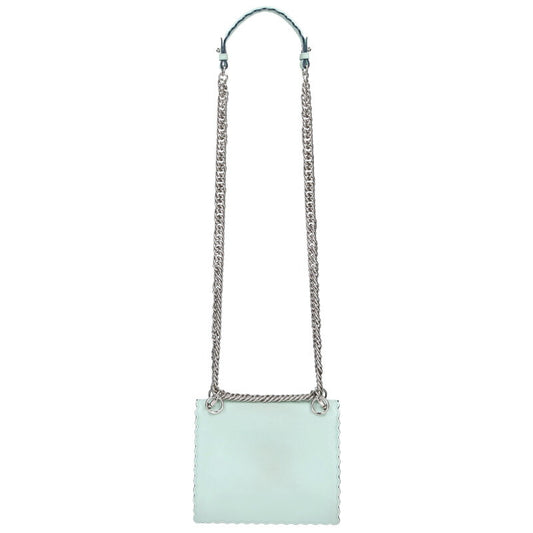 FENDI Kan I Mini Chain Leather Shoulder Bag Size ONE SIZE