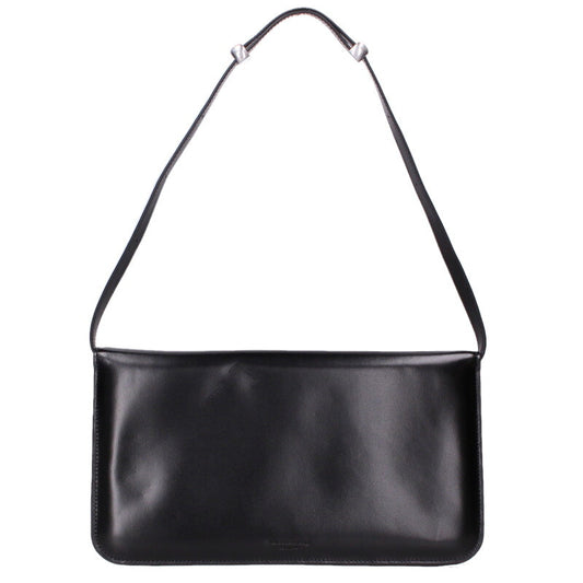 ALEXANDER WANG Dome Leather Clutch Shoulder Size ONE SIZE