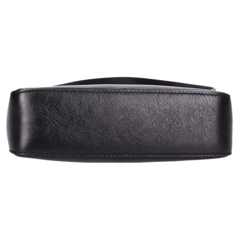 GIVENCHY Moon Cutout 2-Way Shoulder Bag Black Size ONE SIZE