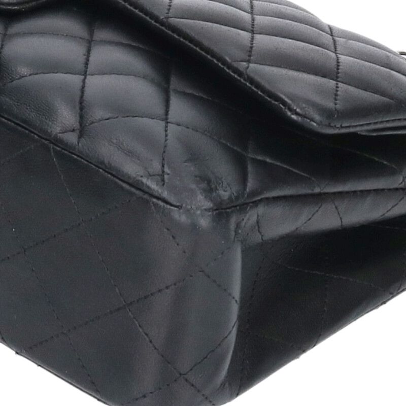 CHANEL Matelasse 25 Lambskin Double Flap Size ONE SIZE